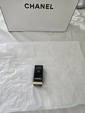 Chanel NIB Chanel Full Size Denim Collection Nail Colour #419 Legende SOLD OUT !